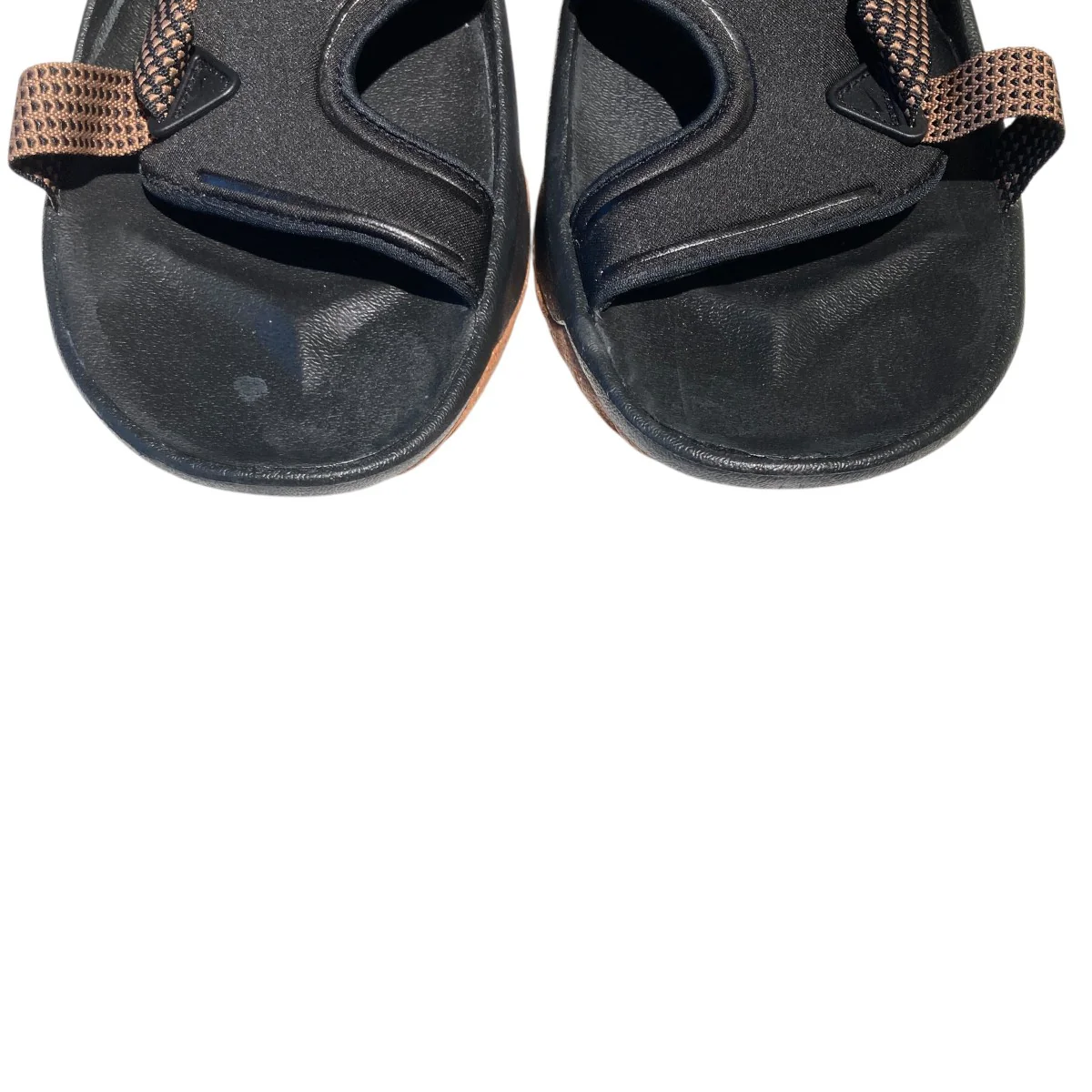 Oneonta Black／GummediumbrownサンダルDJ6603-002 - Image 7