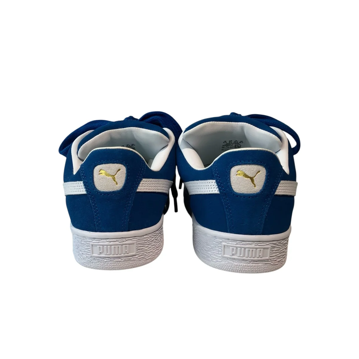SUEDE XL PUMA TEAM ROYAL-PUMA WHITEスニーカー395205-01 - Image 4