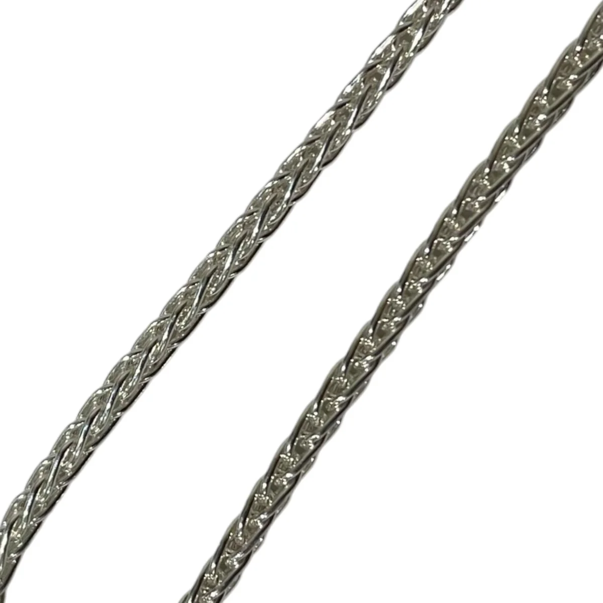 シルバーネックレス Spike Link Necklace スパイク リンク ネックレス 1142-6745 - Image 2