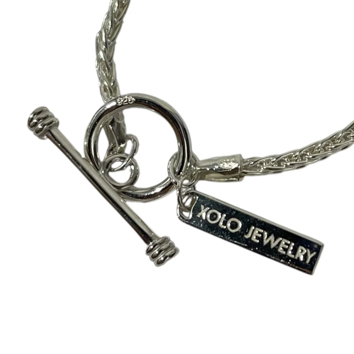 シルバーネックレス Spike Link Necklace スパイク リンク ネックレス 1142-6745 - Image 3
