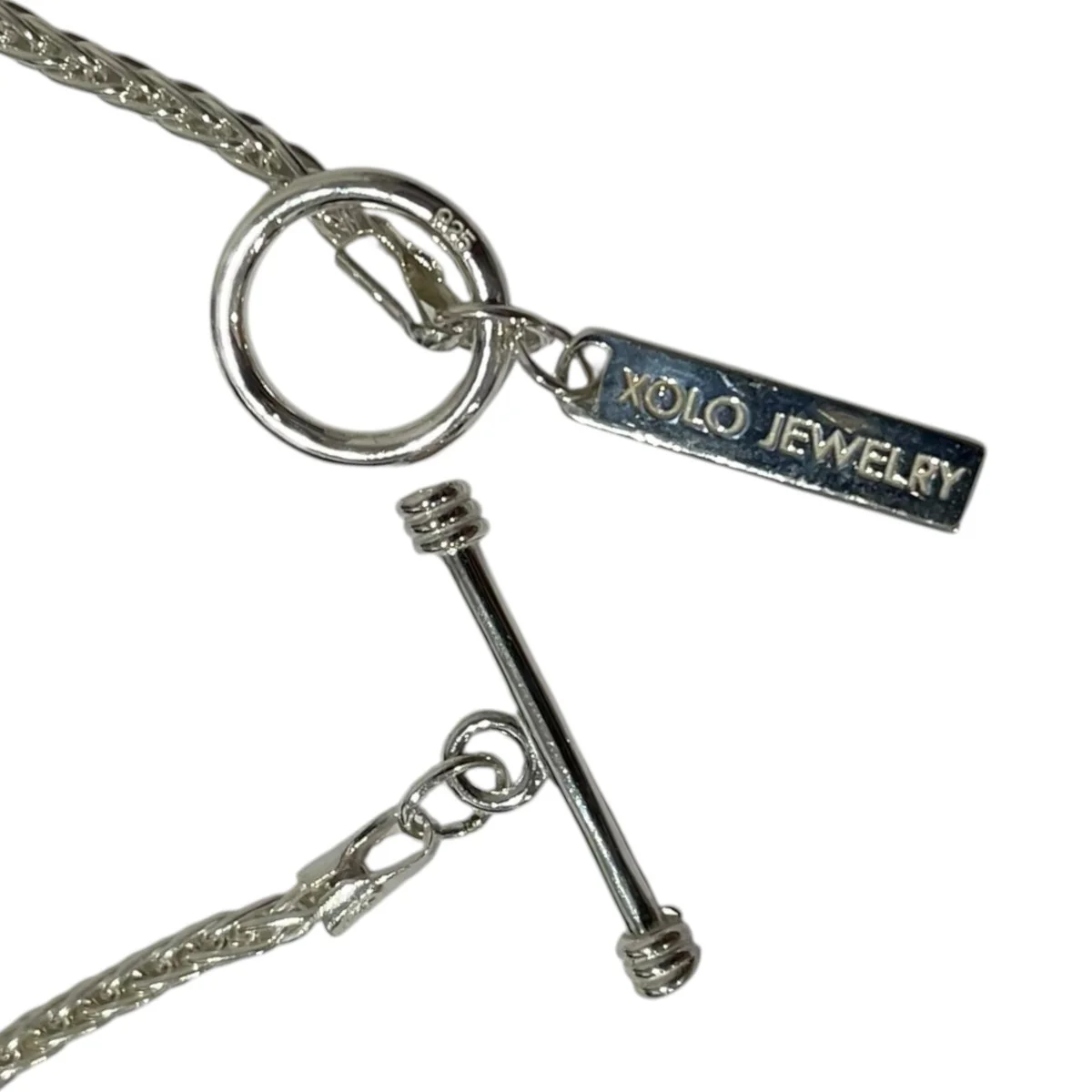 シルバーネックレス Spike Link Necklace スパイク リンク ネックレス 1142-6745 - Image 4