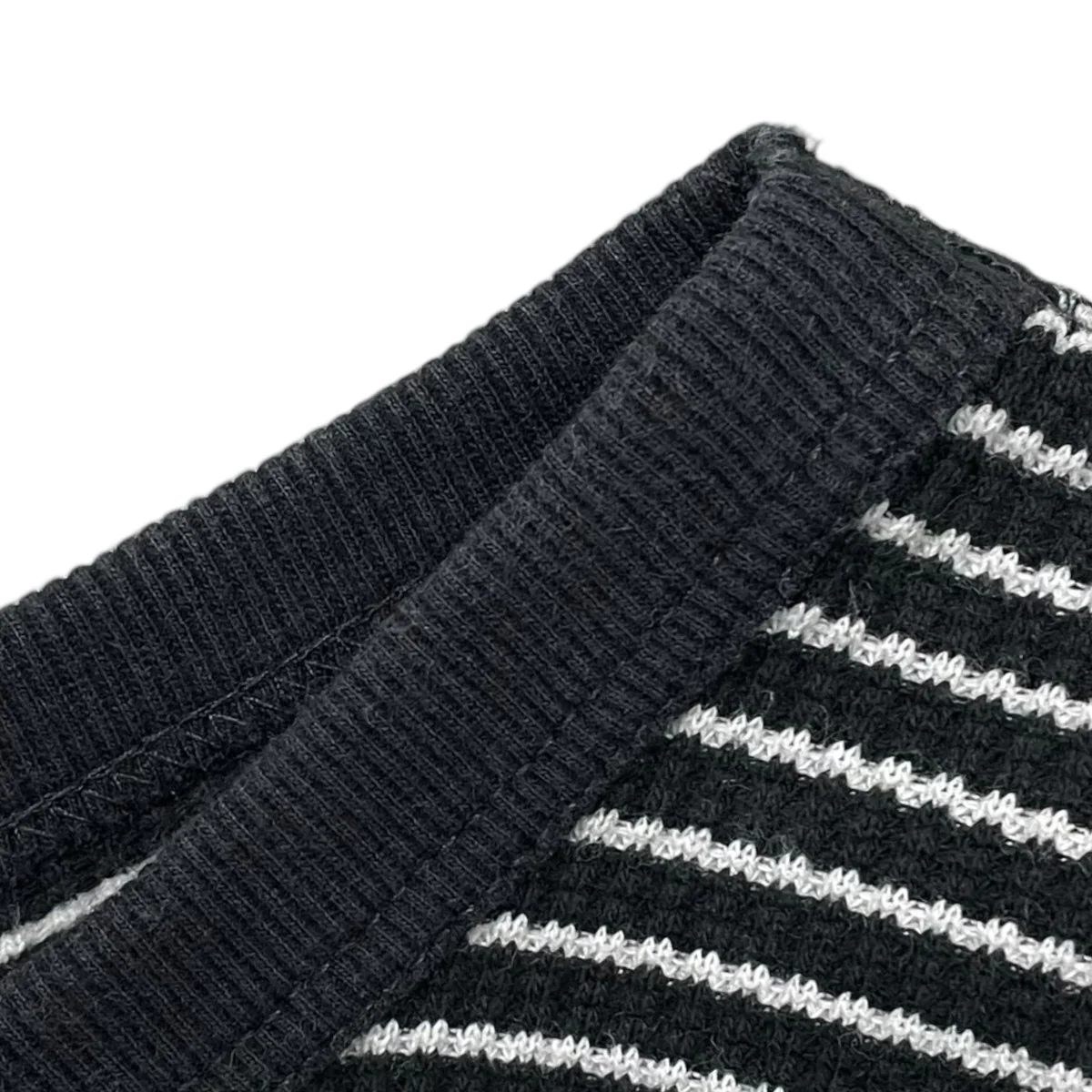 ボーダー柄サーマル長袖カットソー Stretch Loose Crew Neck Thermal ストレッチ ルーズ クルーネック サーマル 11-14-0117-458 - Image 5