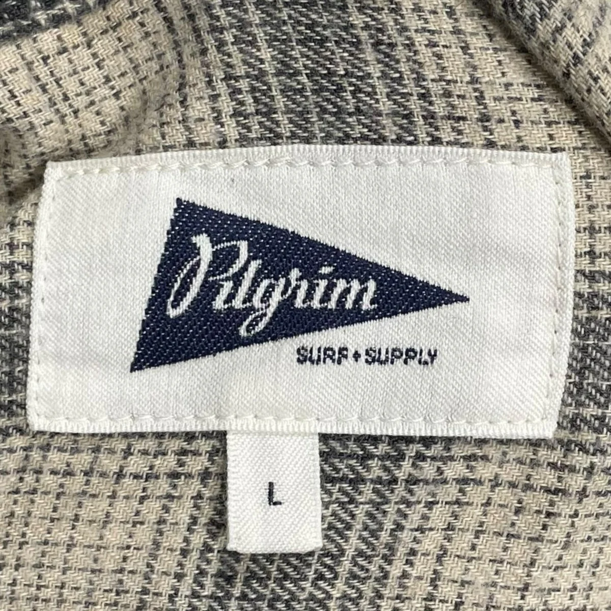 25AW オンブレチェック柄オープンカラーシャツ Vincent Melange Ombre Shirt ヴィンセント メランジ オンブレシャツ 36-11-0586-065 - Image 5