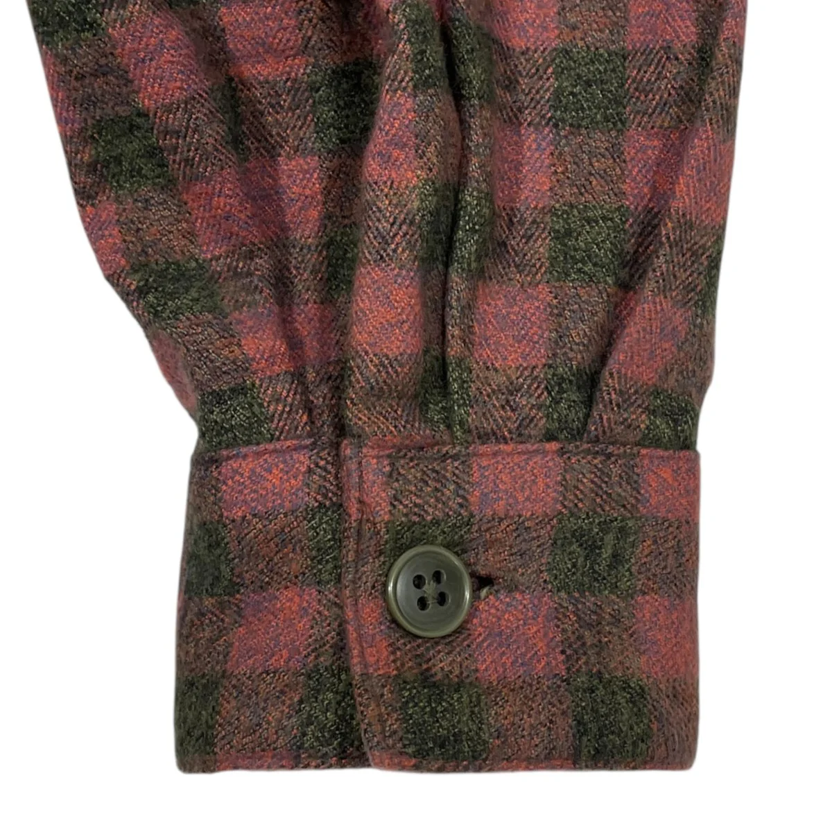 チェック柄オープンカラーシャツ Pinhead Regular Collar Shirt ピンヘッド レギュラーカラーシャツ 23-11-0202-262 - Image 4
