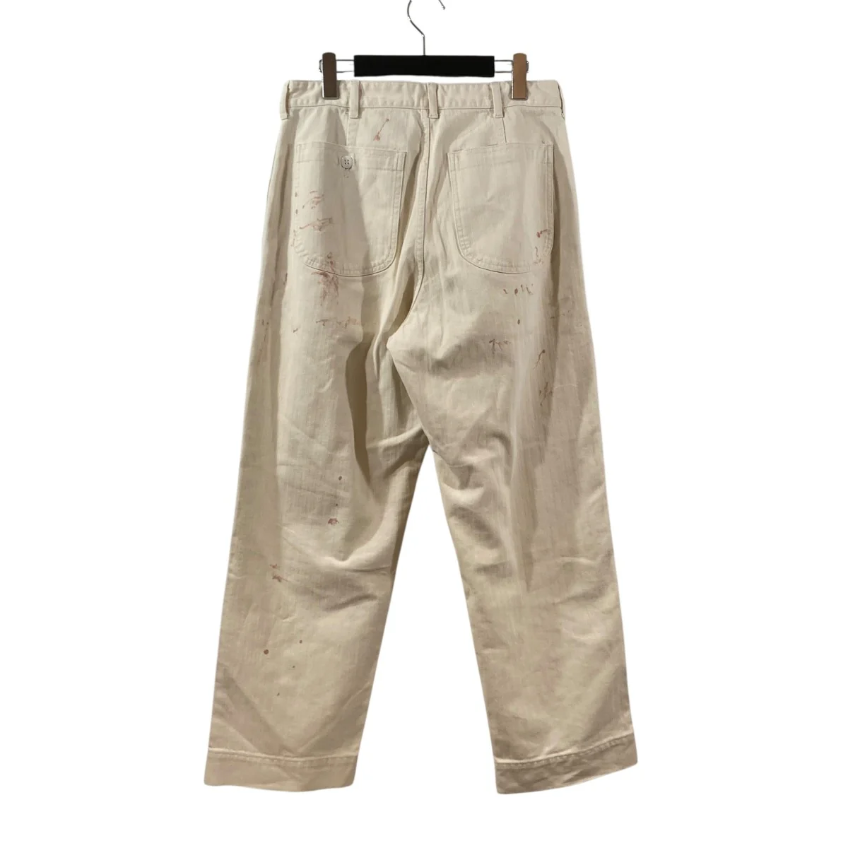 USMC HBT pants パンツ 25-030-HL-8080-10 - Image 2
