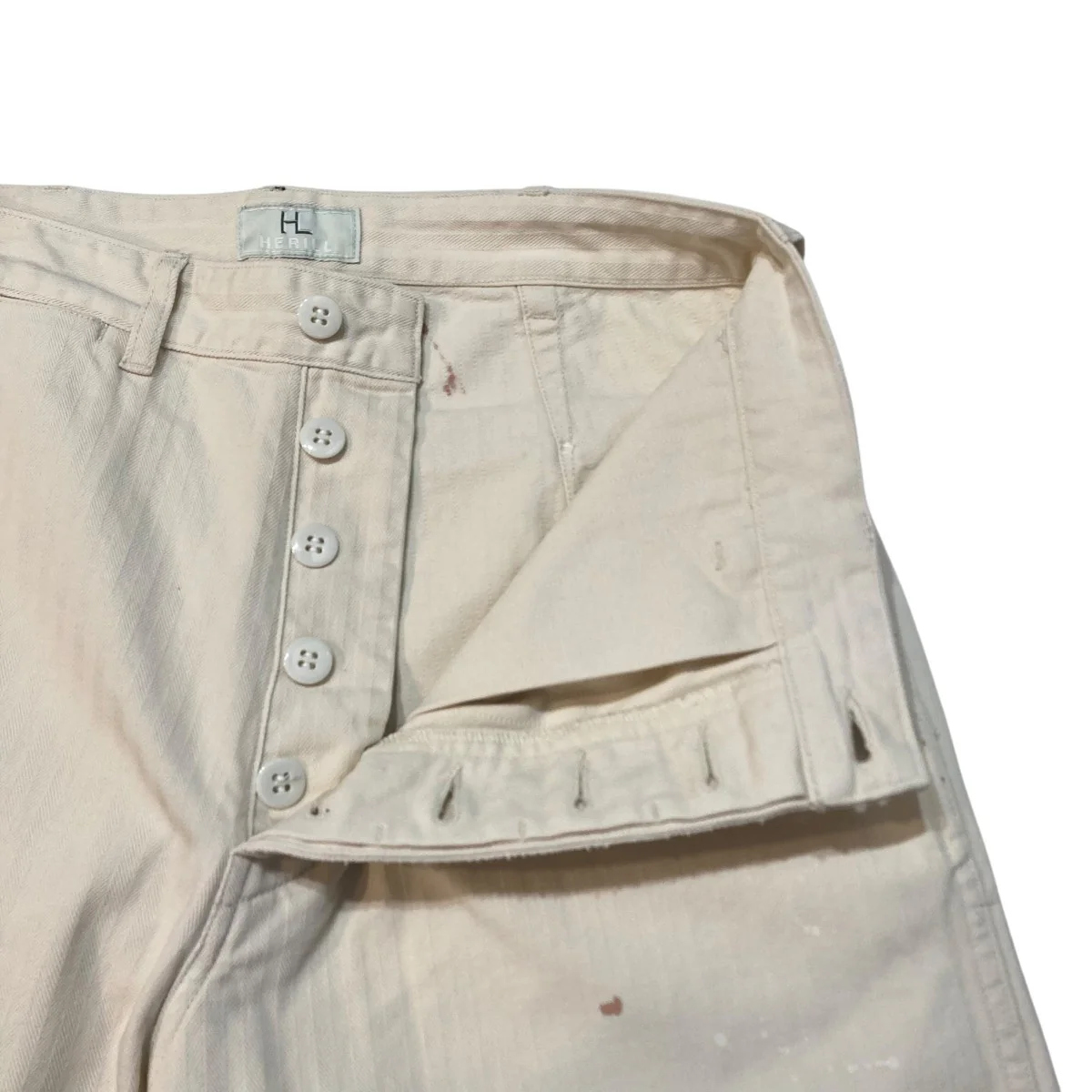 USMC HBT pants パンツ 25-030-HL-8080-10 - Image 3