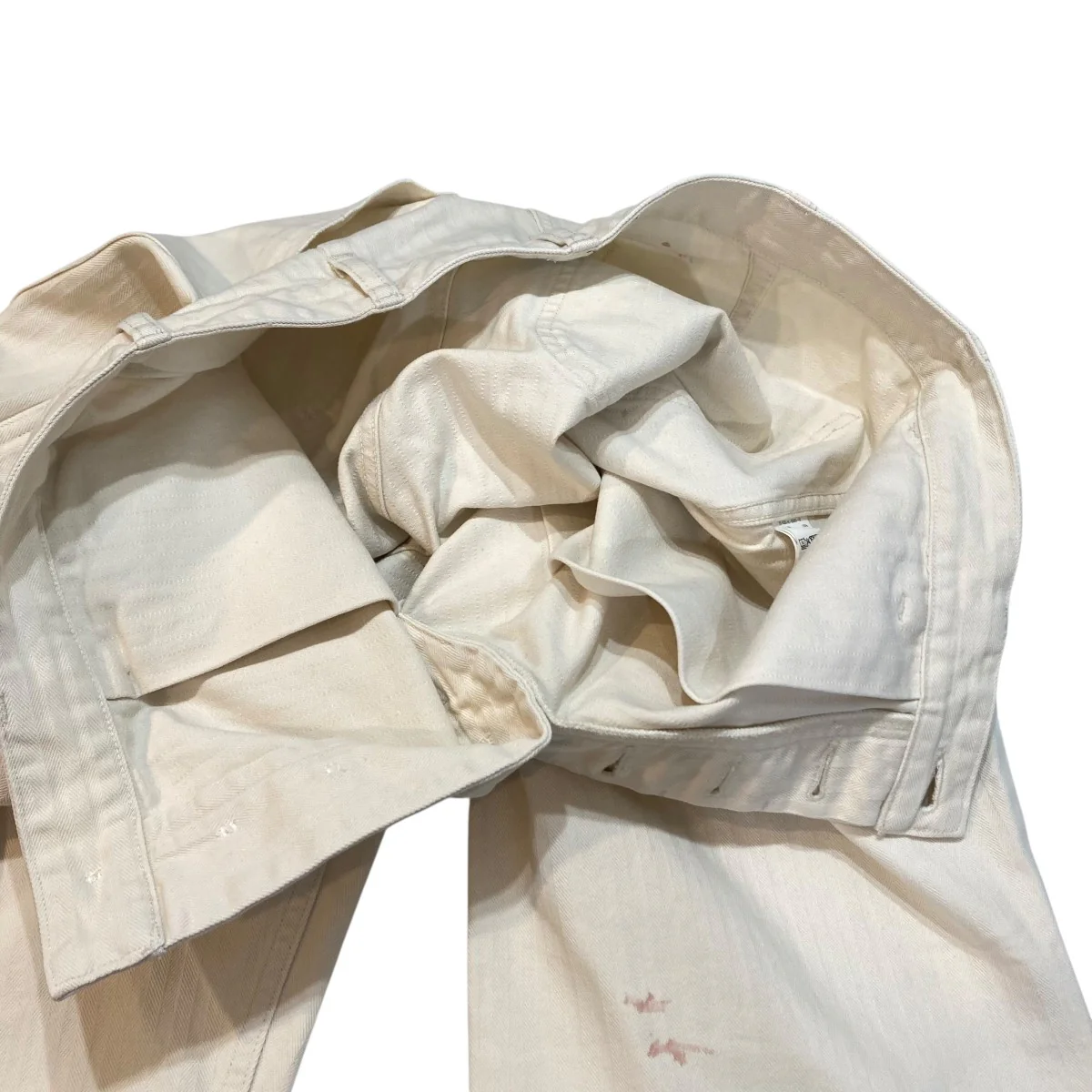 USMC HBT pants パンツ 25-030-HL-8080-10 - Image 6