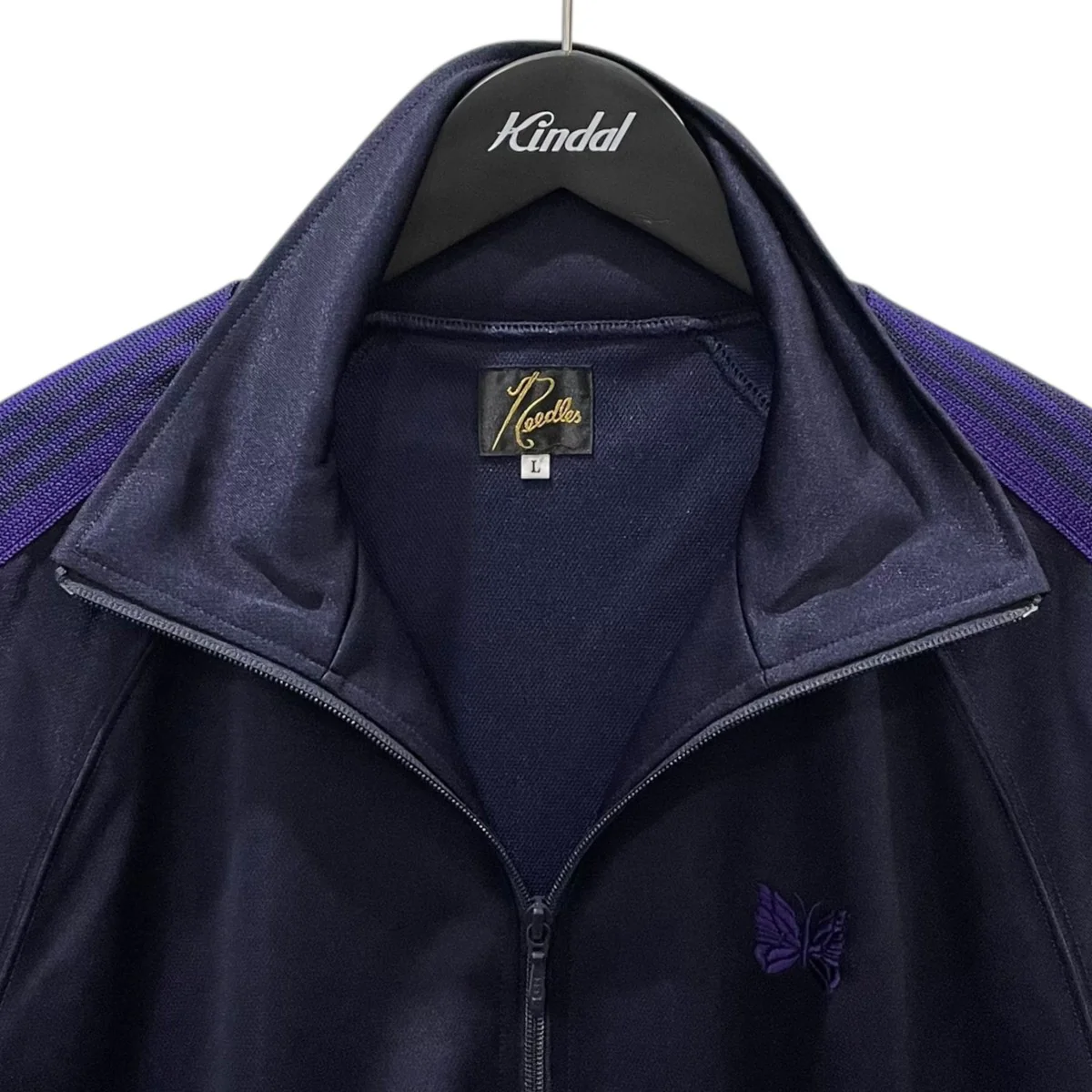 23AW ジップアップジャケット Track Jacket - Poly Smooth トラックジャケット ポリスムース NS244 - Image 3