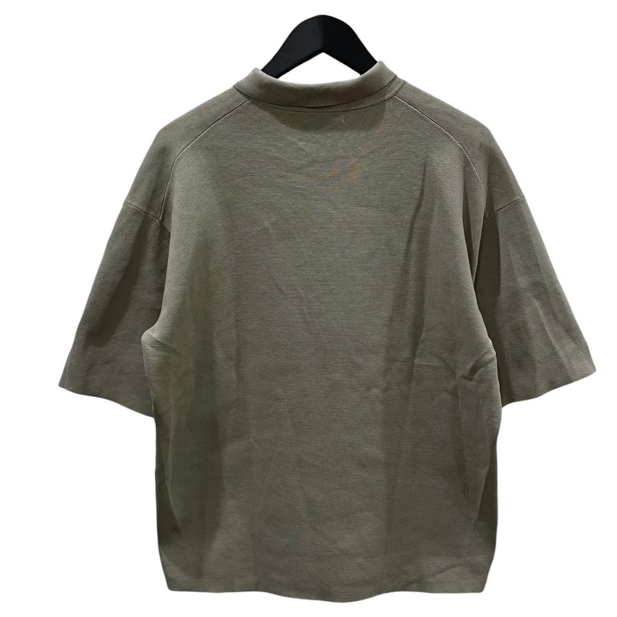 16SS 半袖ニットポロシャツ BY MILANO RIB POLO SHIRT ミラノリブ ポロシャツ 1218-105-0271 - Image 2