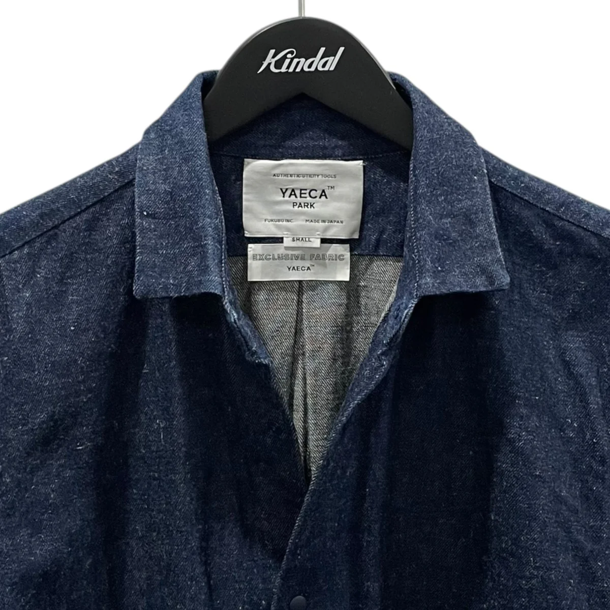デニムシャツ DENIM COMFORT SHIRT デニムコンフォートシャツ 1611084 - Image 3