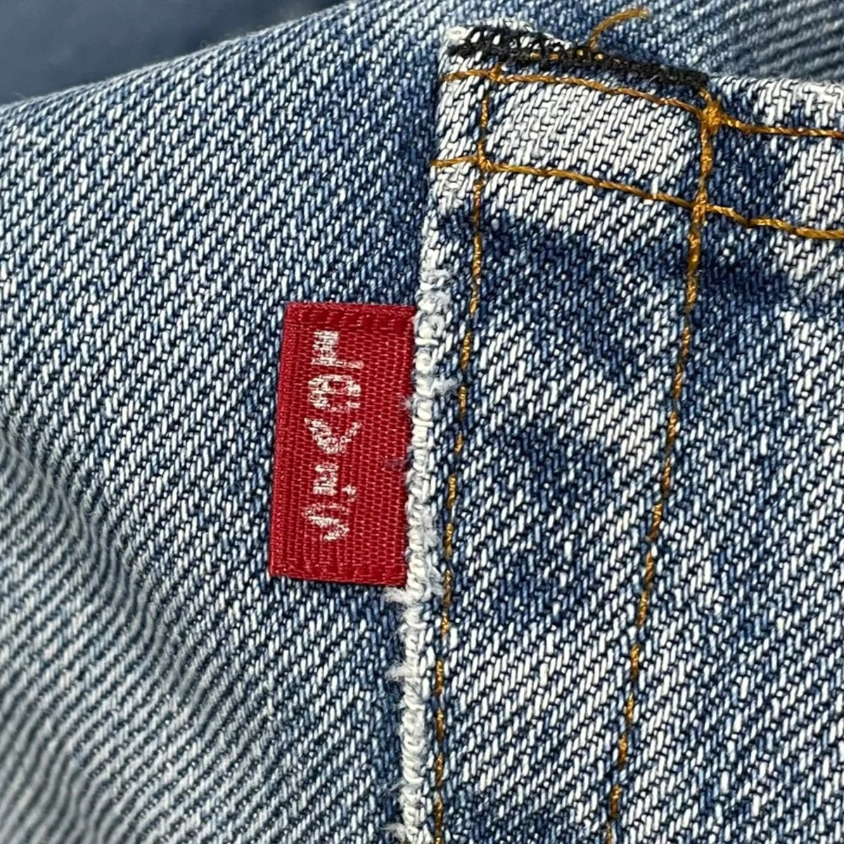 501 デニムパンツ 赤耳 ボタン裏524 - Image 6