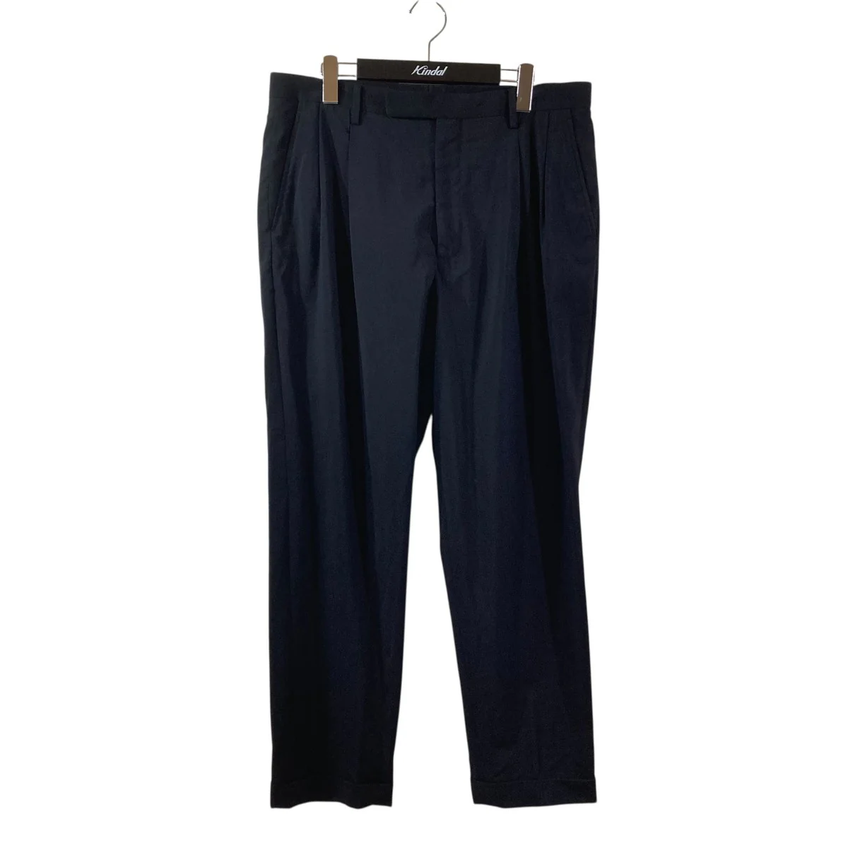 WOOL 2TUCK PANTS スラックス X01-03005