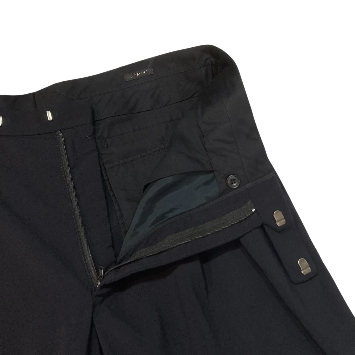 WOOL 2TUCK PANTS スラックス X01-03005 - Image 3