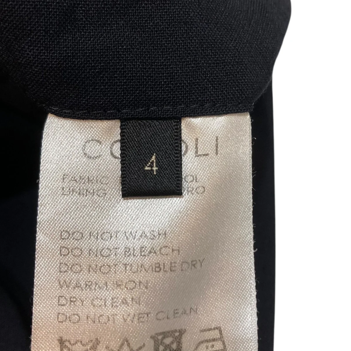 WOOL 2TUCK PANTS スラックス X01-03005 - Image 7