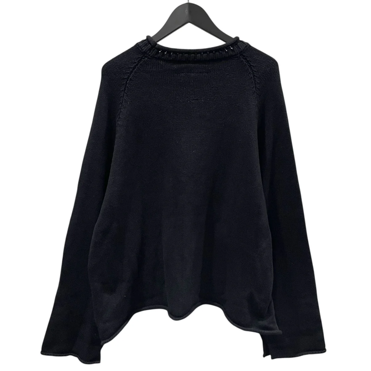 25SS コットンニットセーター SHORT LENGTH POCKET KNIT ショートレングス ポケットニットANC-KN12 - Image 2