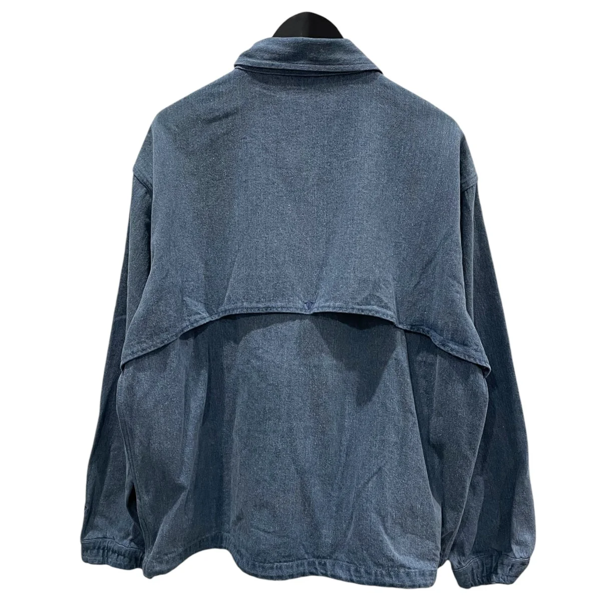 21SS ジップアップデニムジャケット Denim Field Jacket デニムフィールドジャケット NP2106N - Image 2