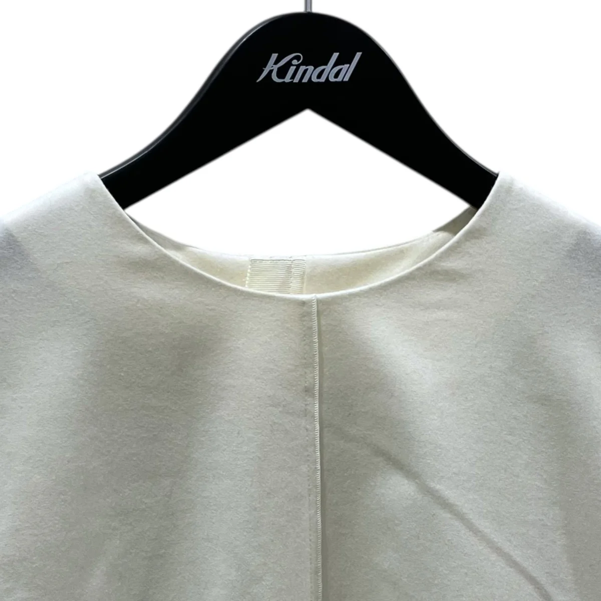 24SS プルオーバーブラウス Wool Poplin Blouse ウールポプリン ブラウス 4210700649 - Image 3