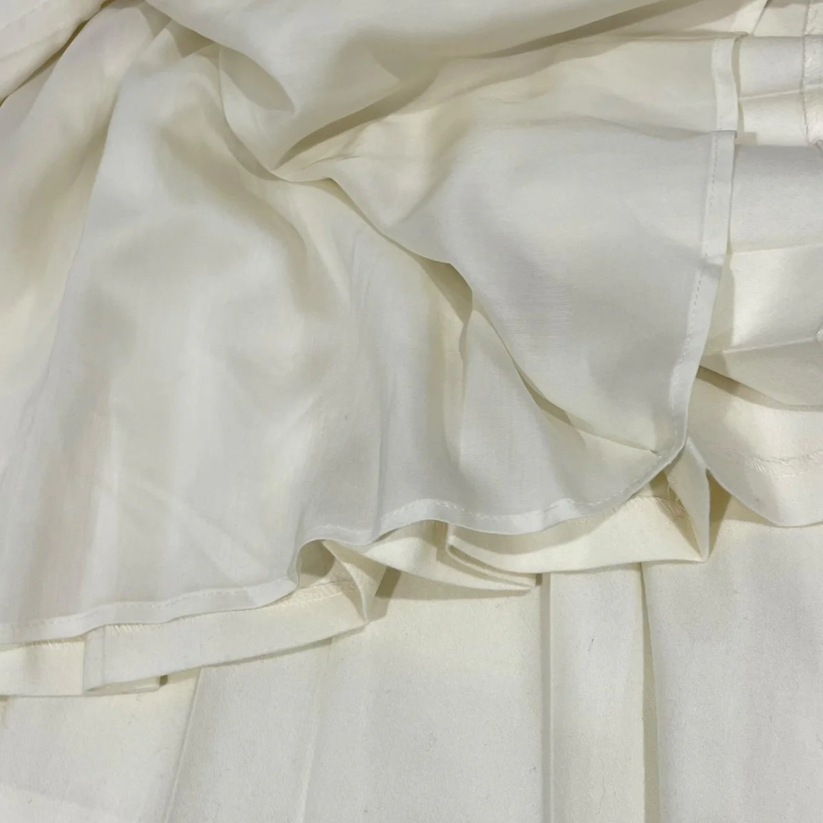 プリーツスカート Wool Poplin Skirt ウールポプリンスカート 4210500195 - Image 4