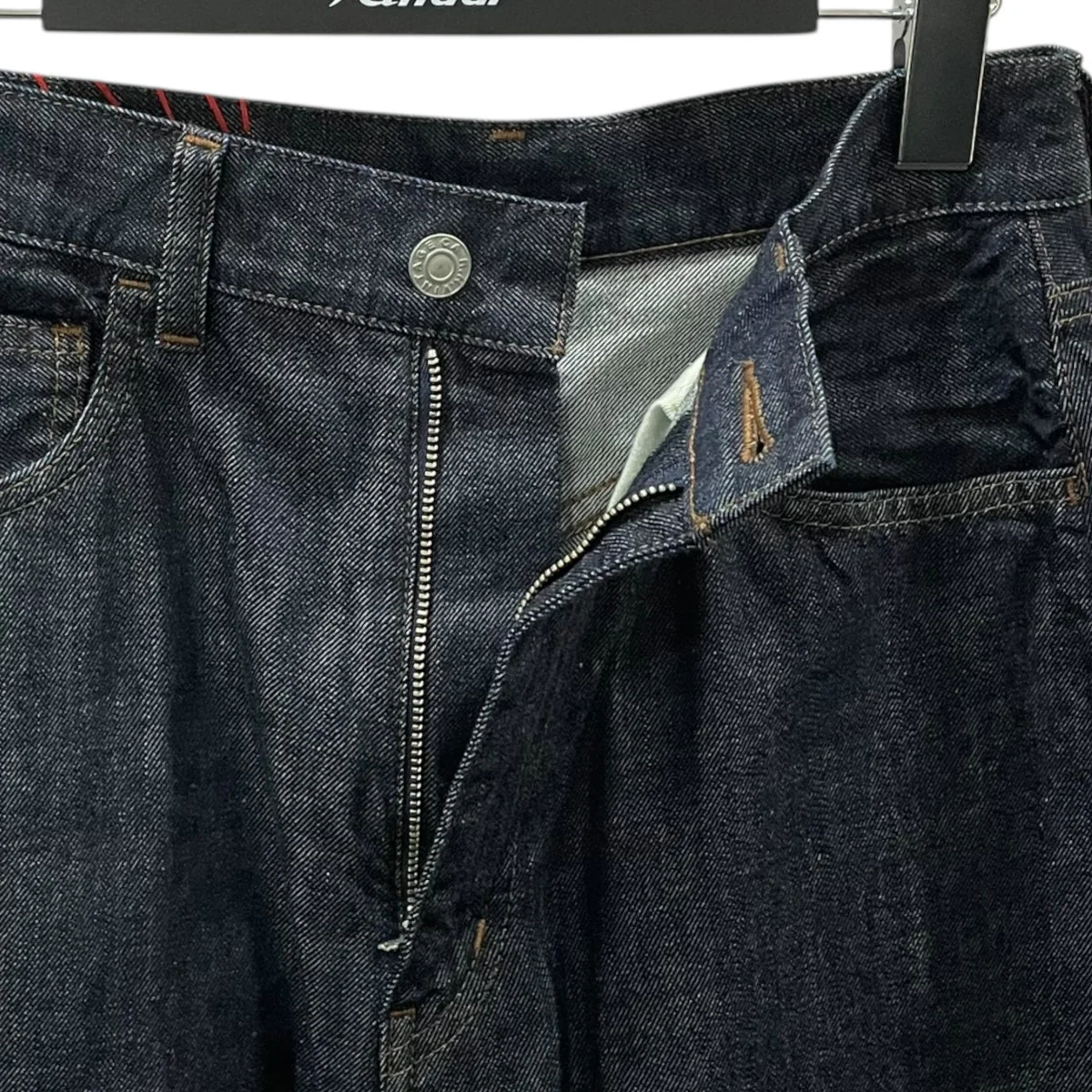 オーガニックコットン デニムパンツ Organic Cotton Denim Pants 4010600127 - Image 3