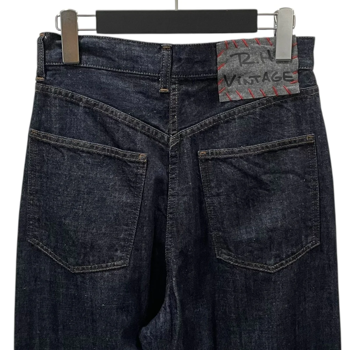 オーガニックコットン デニムパンツ Organic Cotton Denim Pants 4010600127 - Image 4