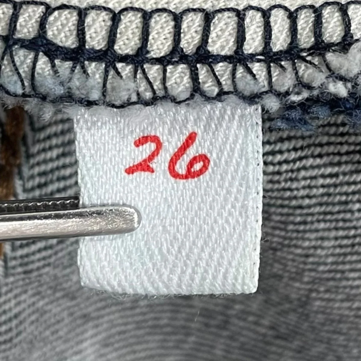 オーガニックコットン デニムパンツ Organic Cotton Denim Pants 4010600127 - Image 6