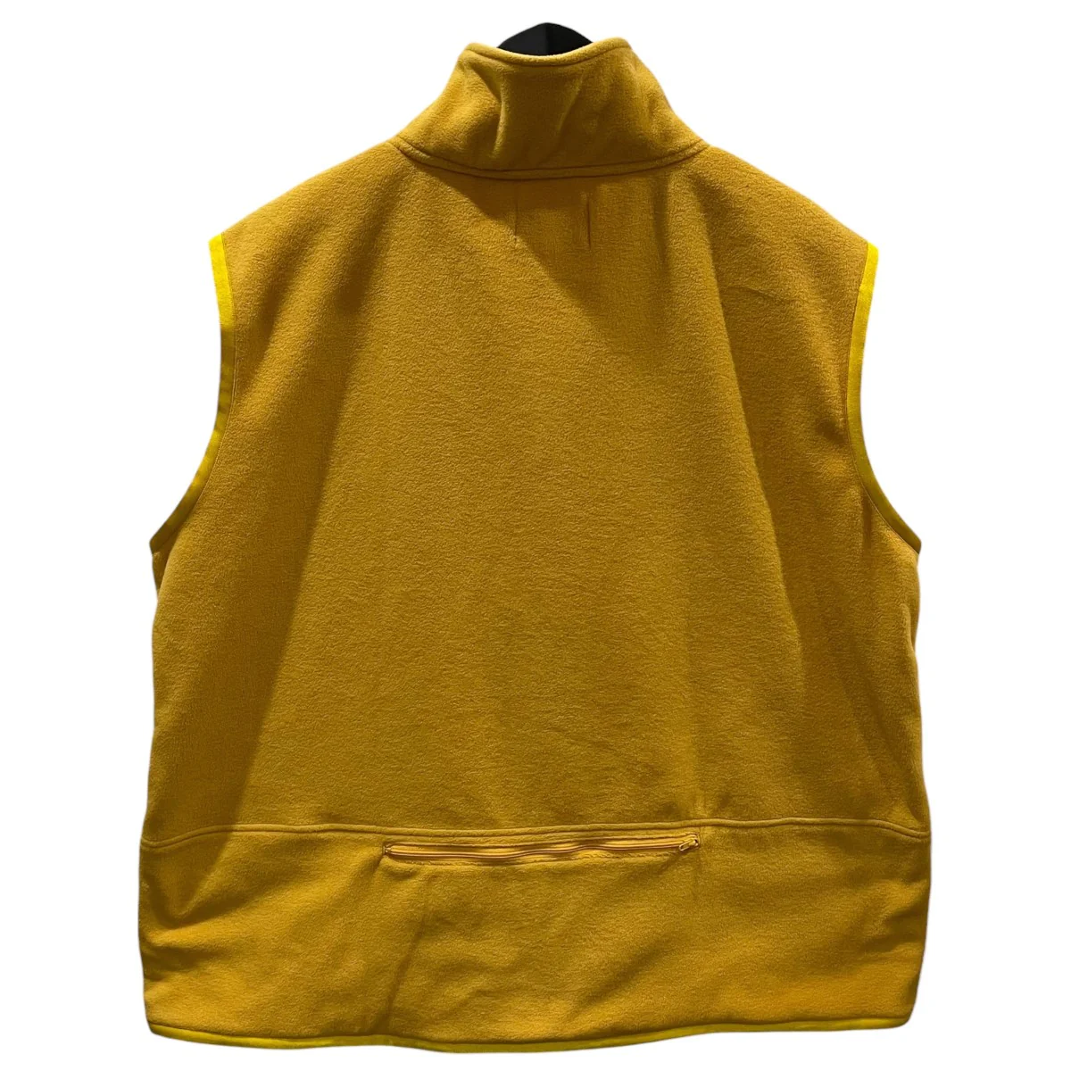 25AW ジップアップフリースベスト Pillow Fleece Vest ピローフリースベスト RN29373330PG - Image 2