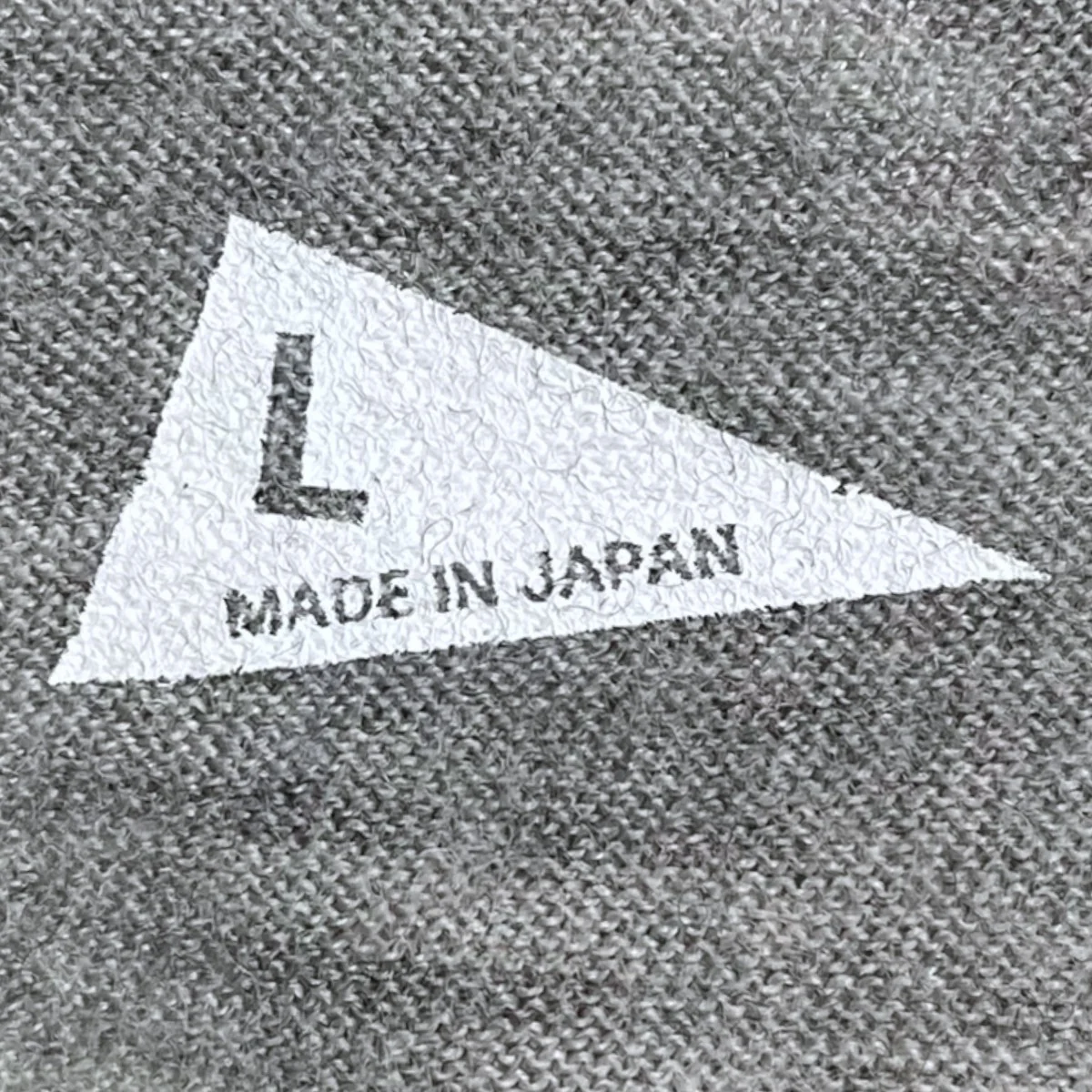 24AW ウールカットソー Geoffrey Wool Raglan Long Sleeve Tee ジェフリー ウール ラグラン ロングスリーブ ティー 36-14-0260-592 - Image 5