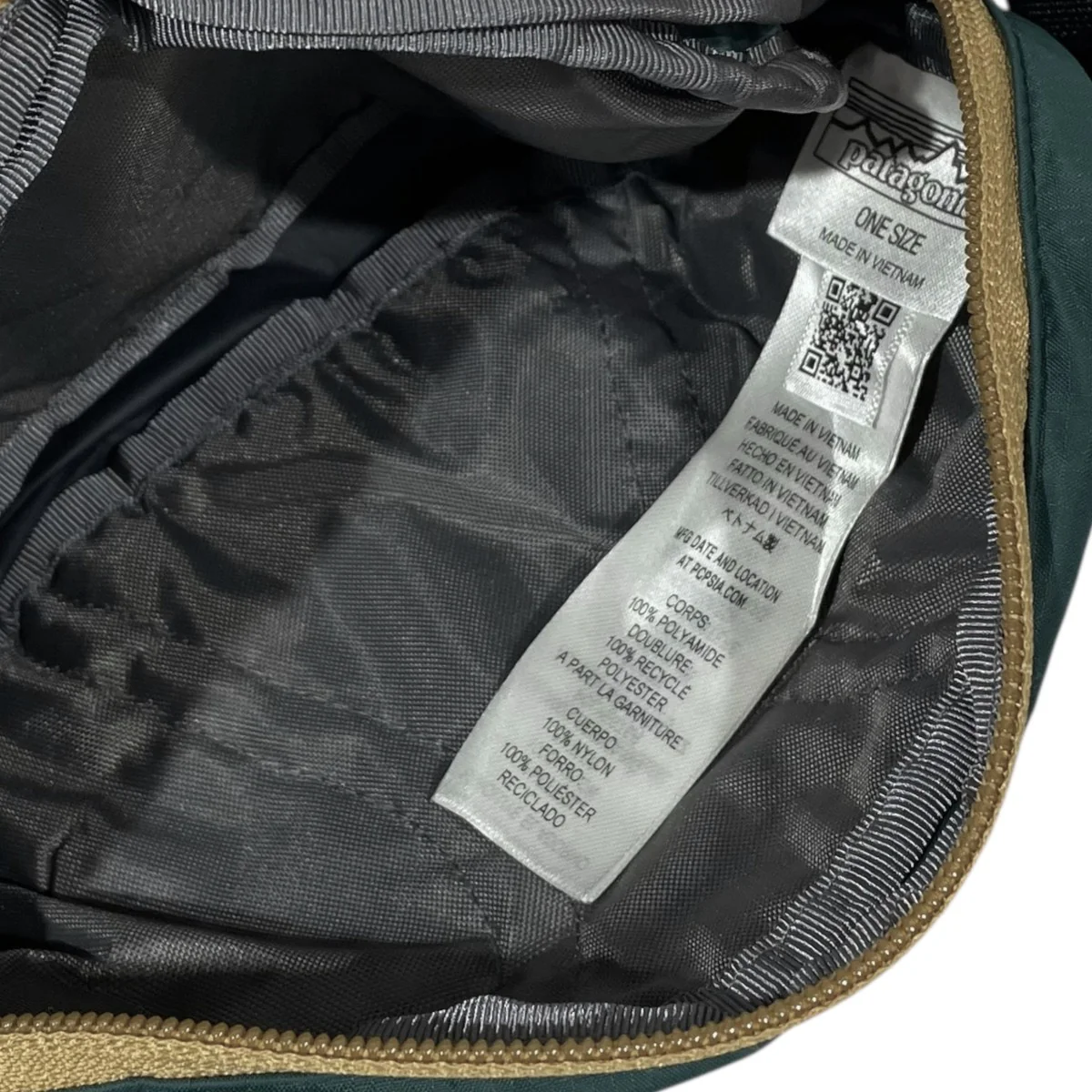 25AW ヒップバッグ Terravia Mini Hip Pack 1L テラヴィア ミニヒップパック 1リットル 49448FA25 - Image 6