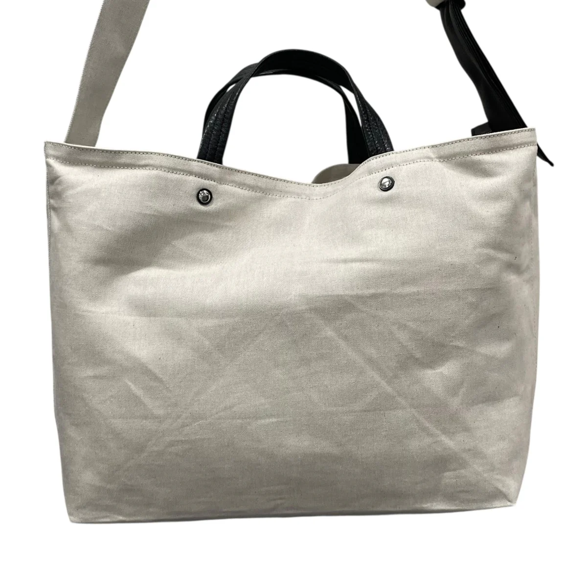2WAYトートバッグ ショルダーバッグ LINEN SHOULDER (M) リネンショルダー - Image 2