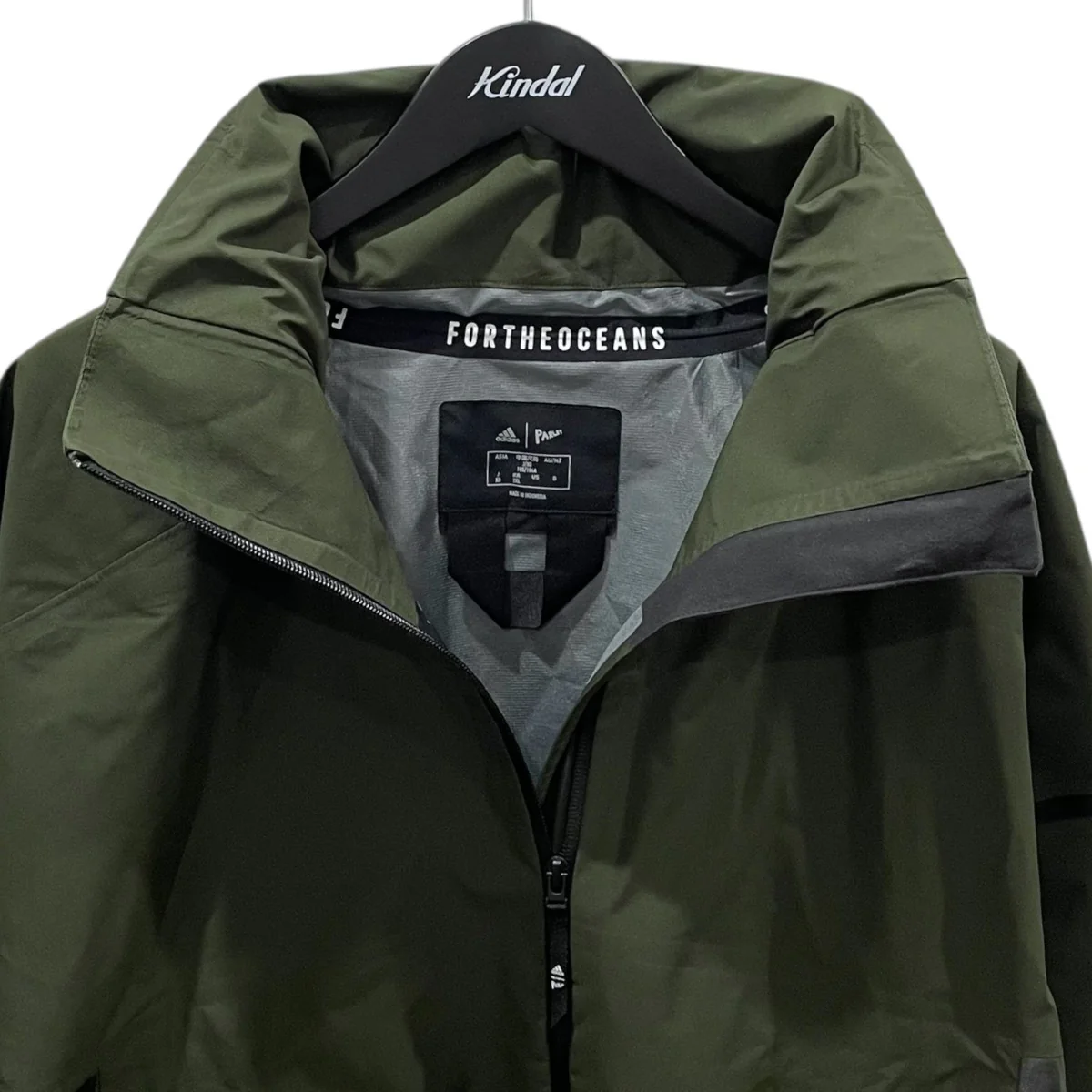 ジップアップジャケット MYSHELTER Parley RAIN． RDY Jacket マイシェルター パーレイ レイン． RDY ジャケット H16253 - Image 3