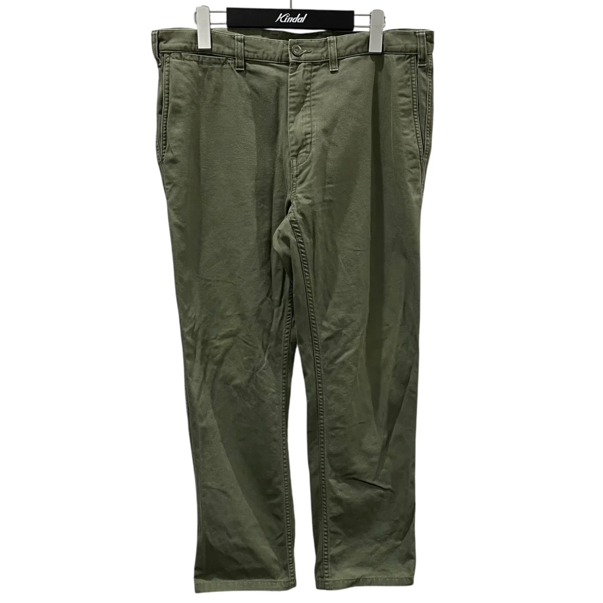 17AW コットンパンツ Straight Fit Duck Pants ストレートフィット ダックパンツ 55875FA17