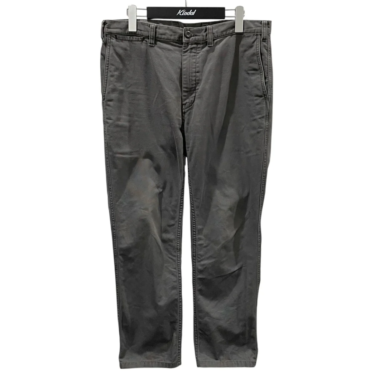 17AW コットンパンツ Straight Fit Duck Pants ストレートフィット ダックパンツ 55875FA17