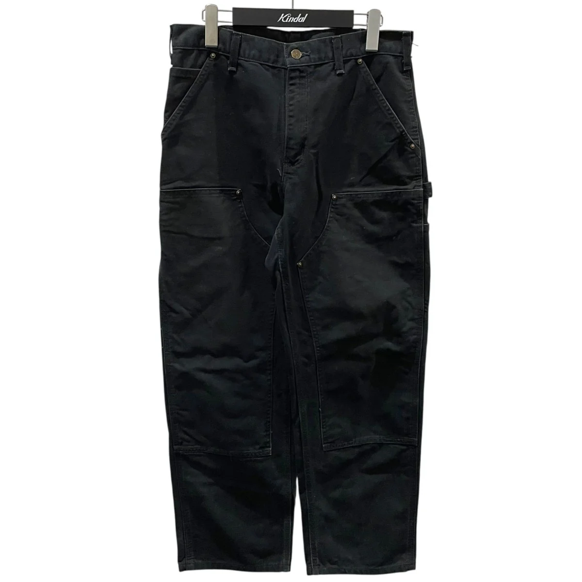 ダブルニーワークパンツ Loose Fit Washed Duck Double-Front Utility Work Pant B136