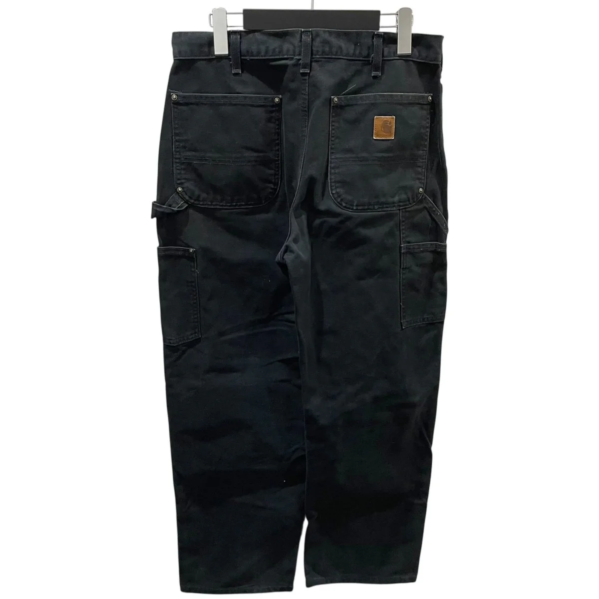 ダブルニーワークパンツ Loose Fit Washed Duck Double-Front Utility Work Pant B136 - Image 2