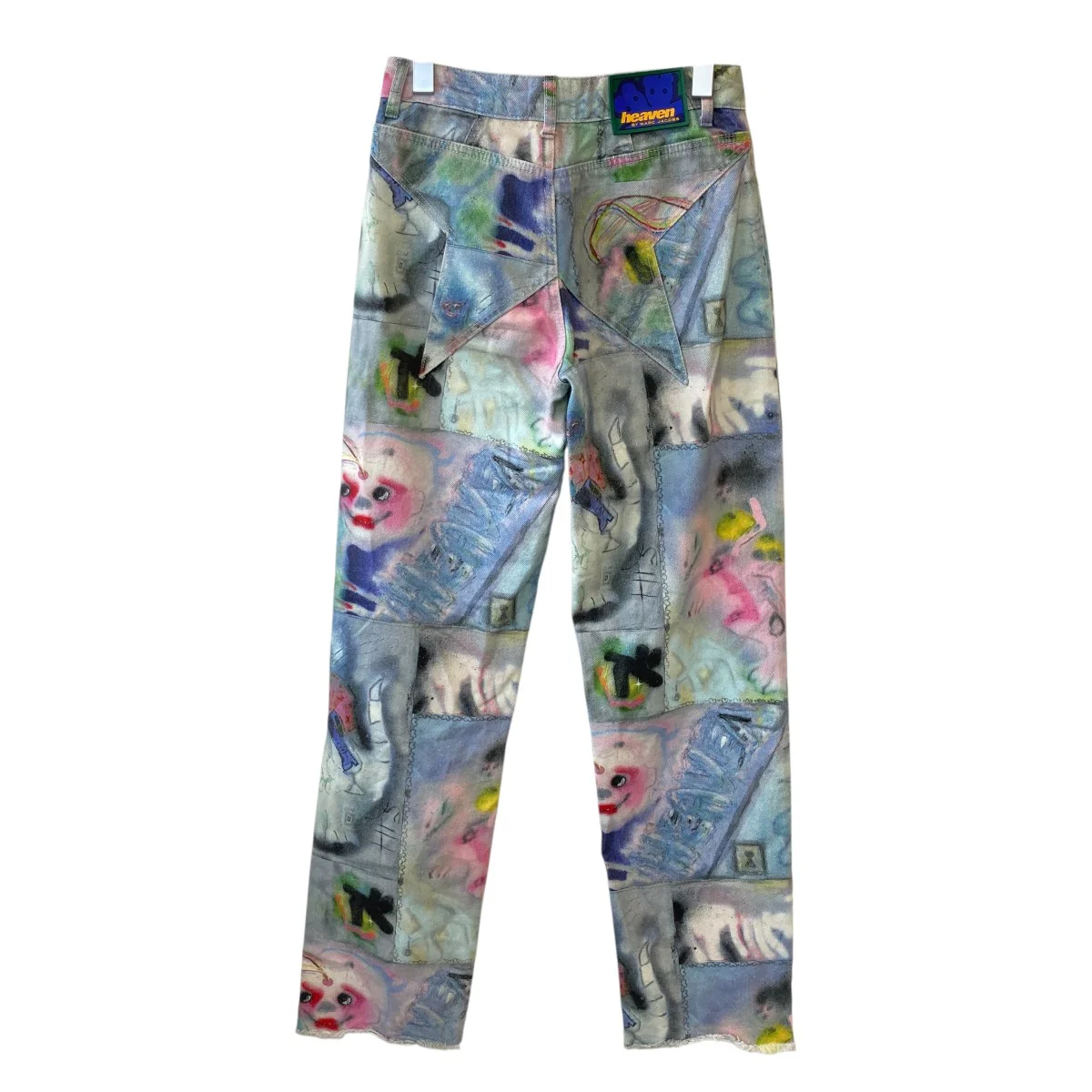 総柄デニムパンツ - Image 2