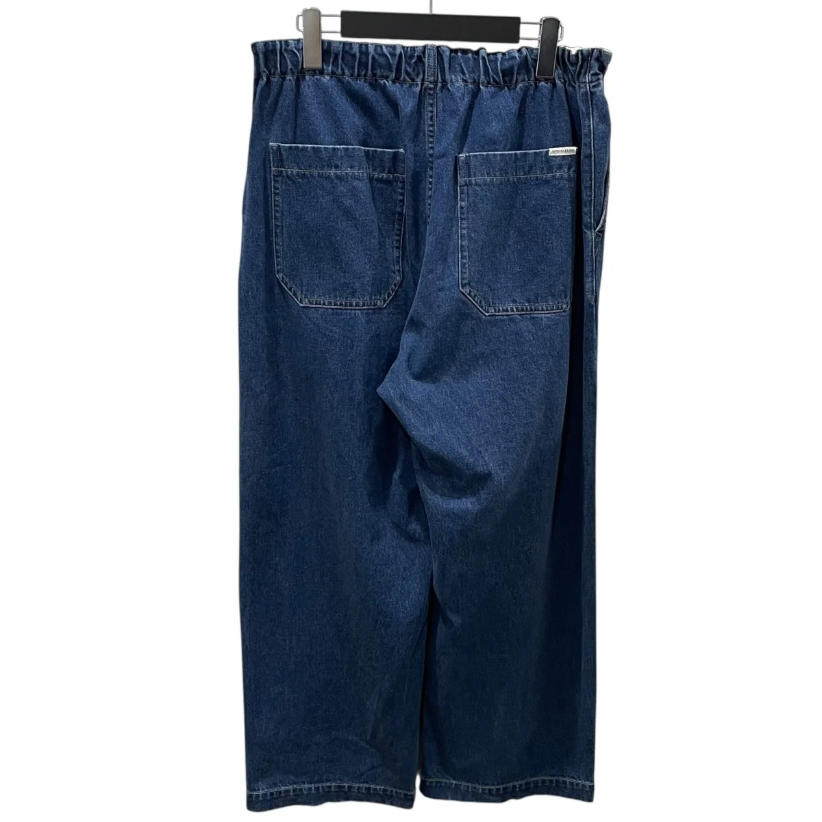 25AW イージーデニムパンツ BASIC 9．5oz DENIM Biowash Wide Pants UpcycleLino アップサイクルリノ 600253-7102 - Image 2