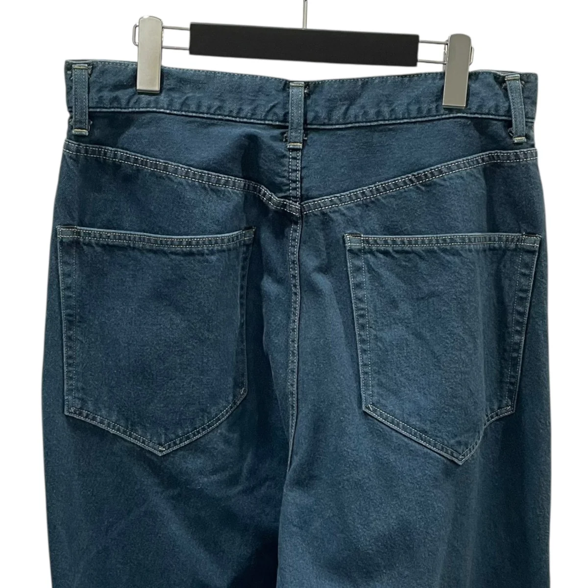 20SS 12オンス デニム テーパード ファイブポケット パンツ 12oz Denim Tapered 5 Pocket Pants 20030470601030 - Image 4