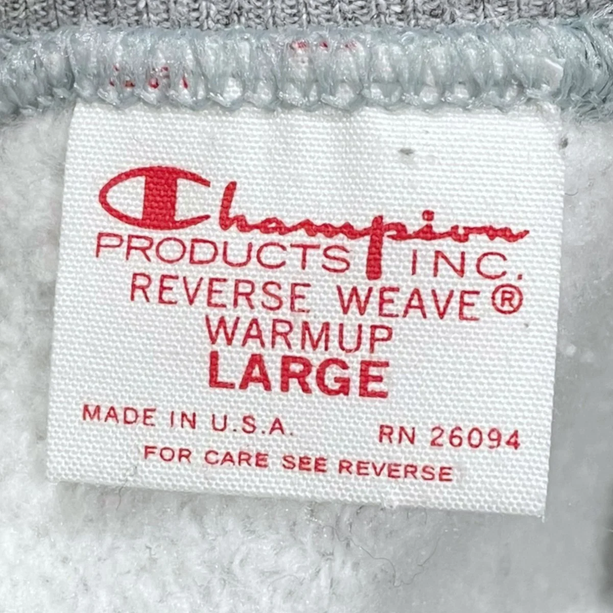 スウェットトレーナー REVERSE WEAVE CREW NECK SWEATSHIRT リバースウィーブ クルーネックスウェットシャツ MADE IN USA C5-U001 - Image 8