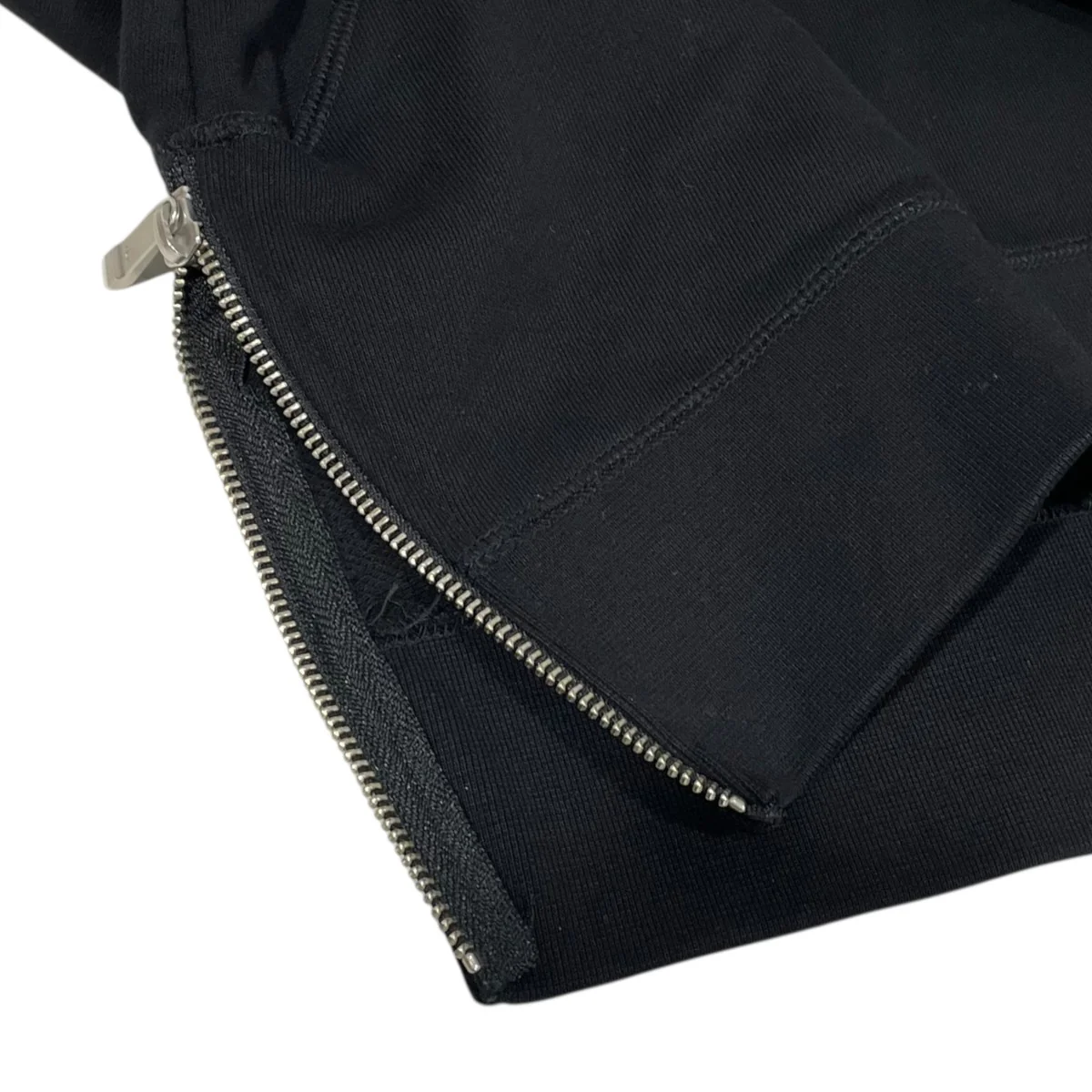 23AW サイドジップショートスウェットトレーナー Over Cropped Sweat オーバークロップドスウェット 21231415802 - Image 4