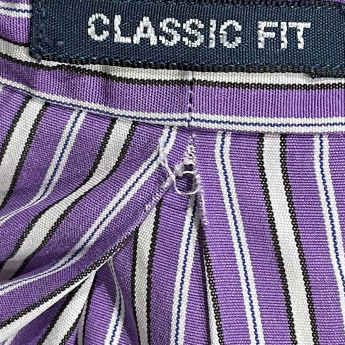 ストライプ柄ボタンダウンシャツ CLASSIC FIT クラシックフィット - Image 7