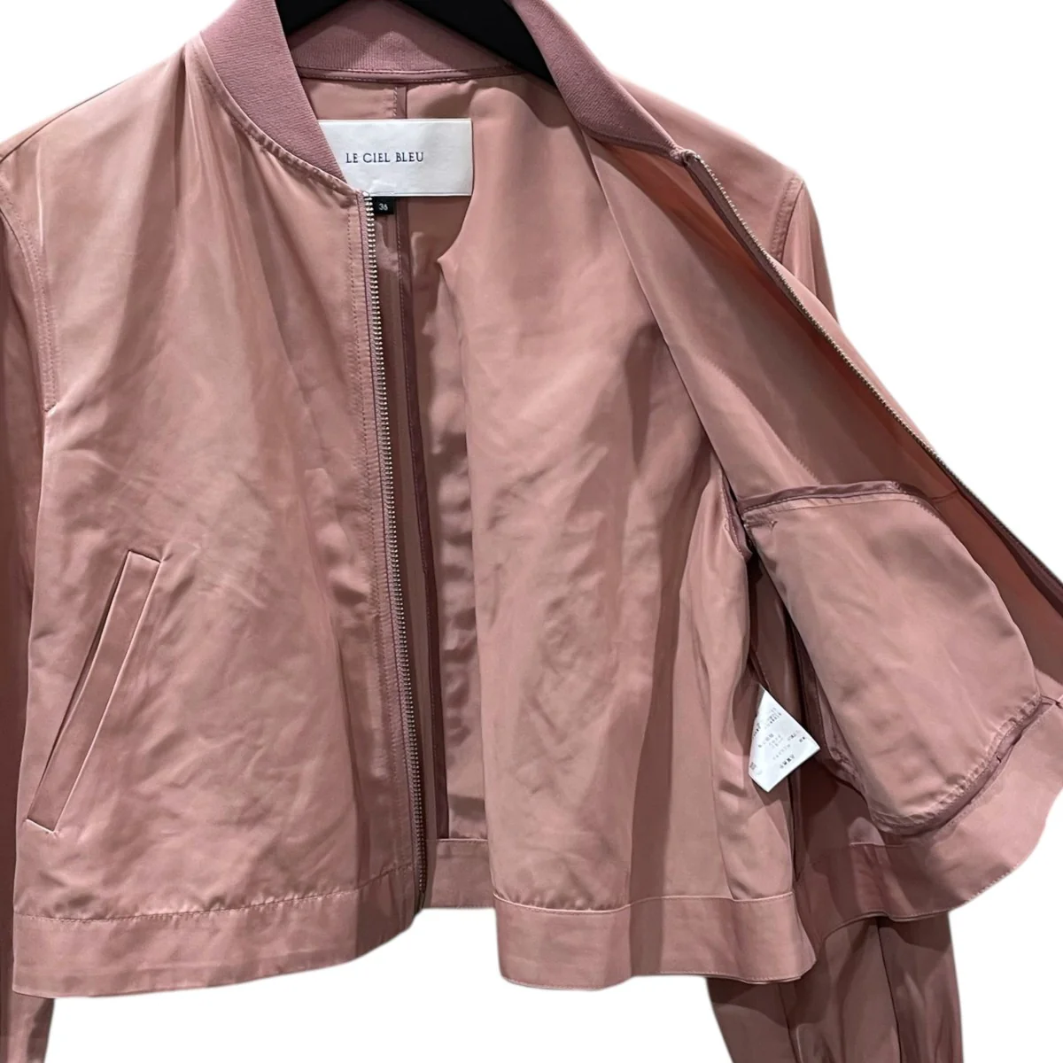 17AW サテンショートジャケット Satin Short Blouson 19A64202 - Image 4