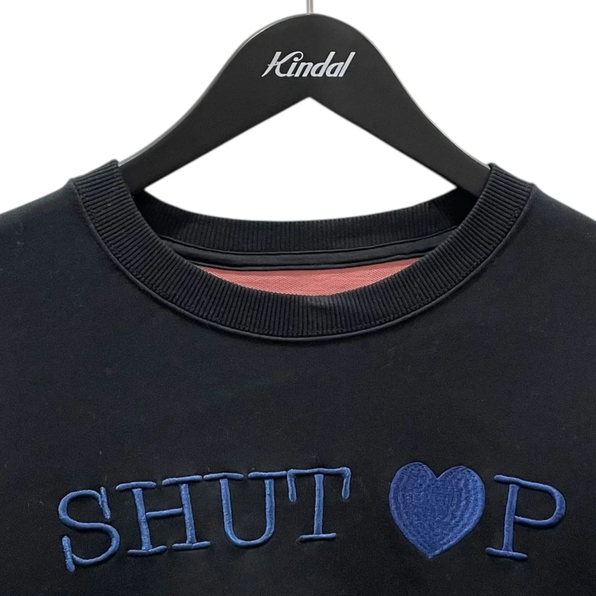 23AW スウェットトレーナー TONED SHUT HEART UP CREWNECK SWEATS ーン シャット ハート アップ クルーネック スウェッツ cac-01-2309-05 - Image 3