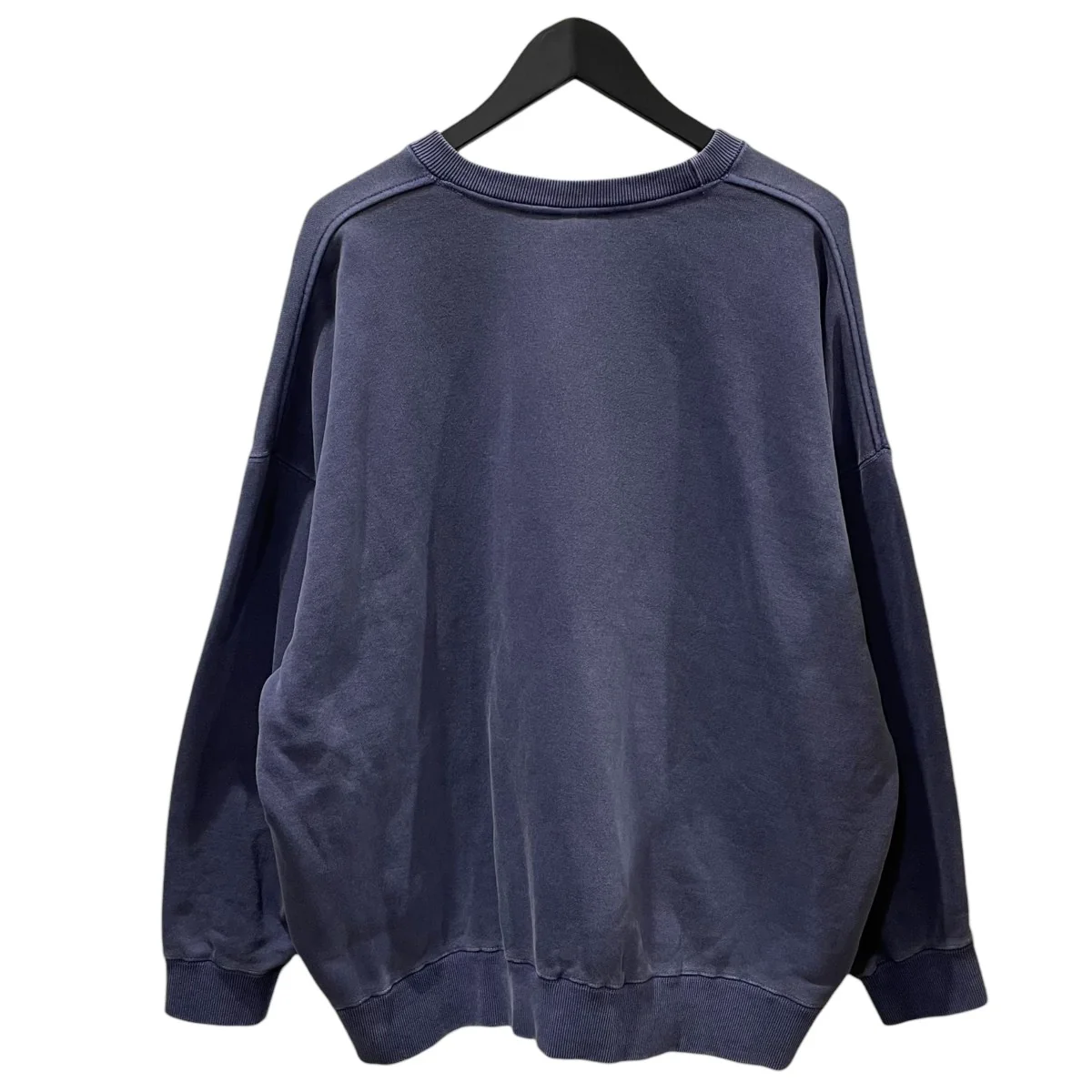 23AW 加工スウェットトレーナー SWEAT CREW NECK (PRIESTLEY) スウェットクルーネック プリーストリー JM233C16 - Image 2