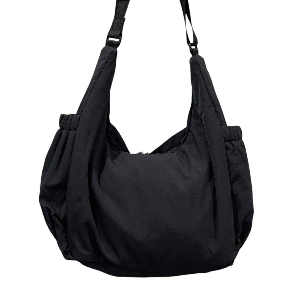 ナイロンボンディング ショルダーバッグ PUFF LARGE SHOULDER BAG パフ ラージ ショルダーバッグ WT-380-3813 - Image 3