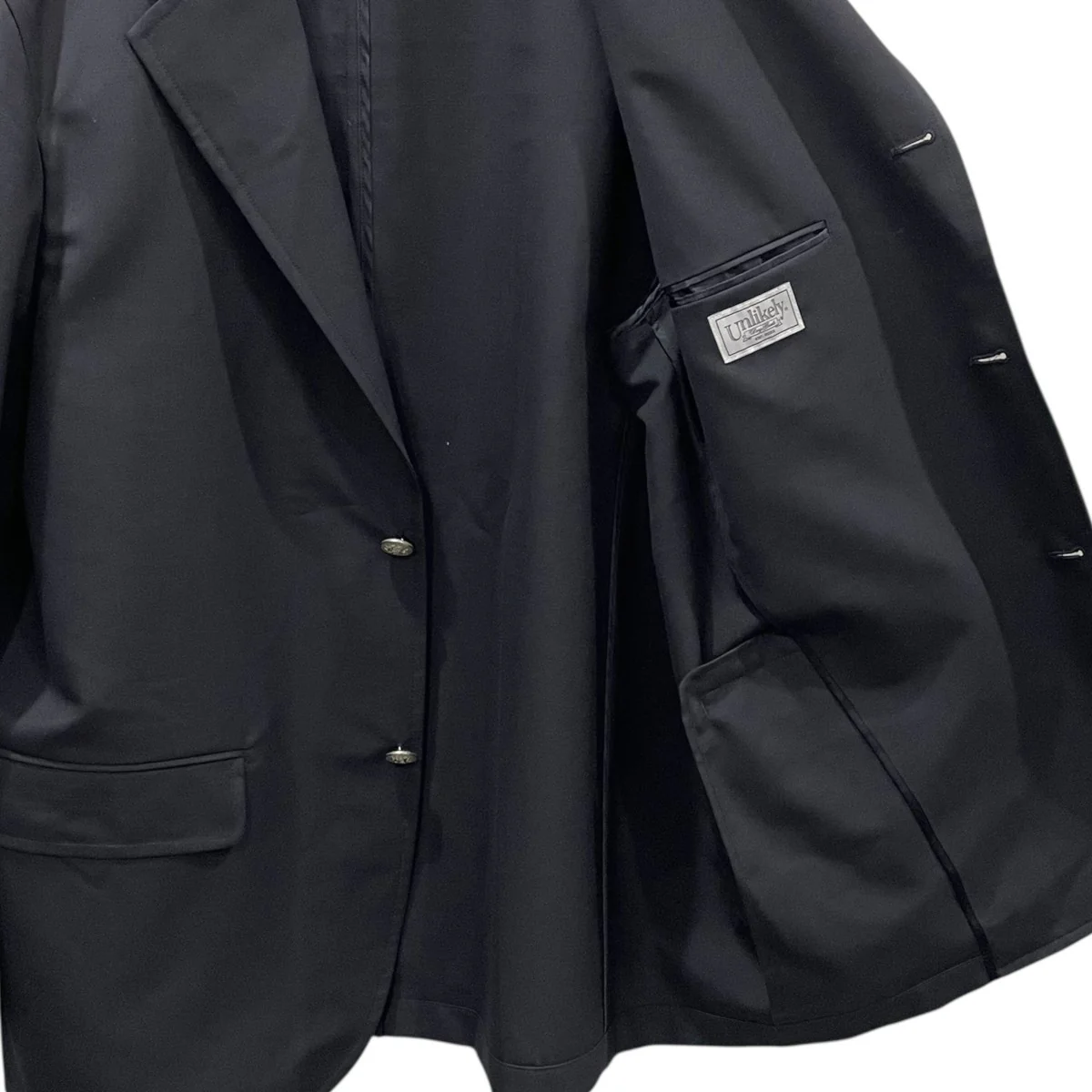 25SS テーラードジャケット Unlikely Assembled Sports Coat 2025 アンライクリー アッセンブルド スポーツコート 2025 U25S-16-0001 - Image 4