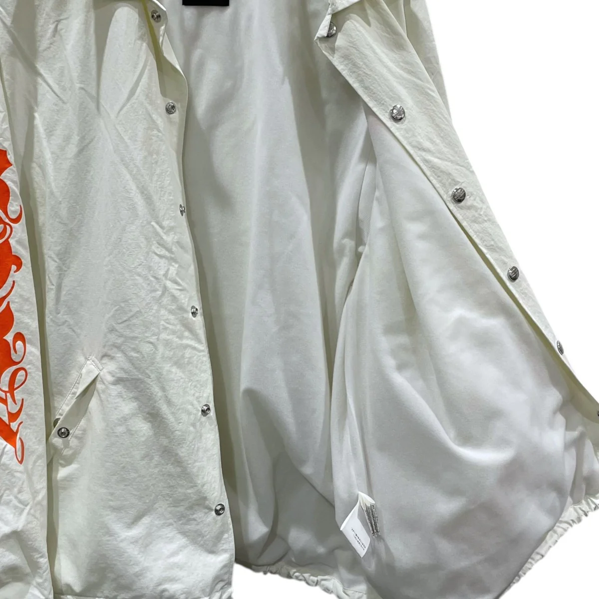 25AW コーチジャケット BL COACH JACKET TOH241400 - Image 5