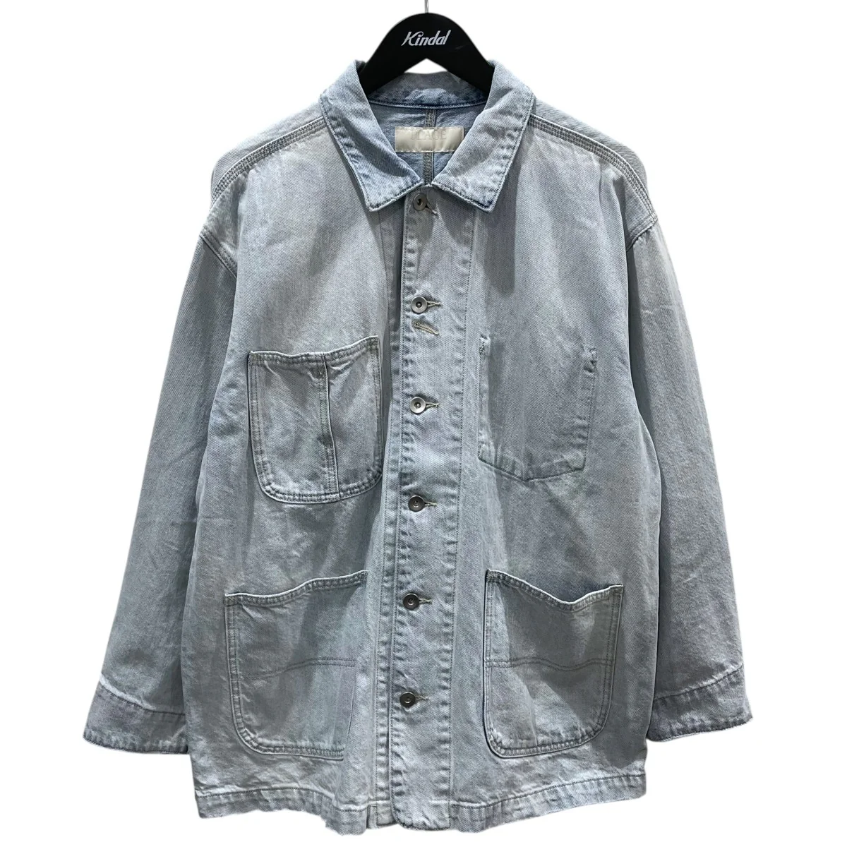26SS デニムカバーオール bleach coverall ブリーチ カバーオール 26010922706010