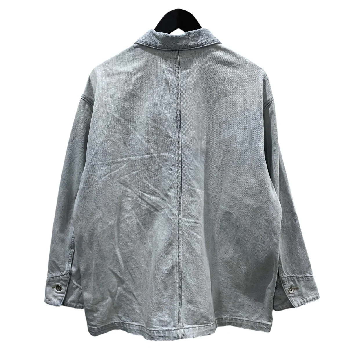 26SS デニムカバーオール bleach coverall ブリーチ カバーオール 26010922706010 - Image 2