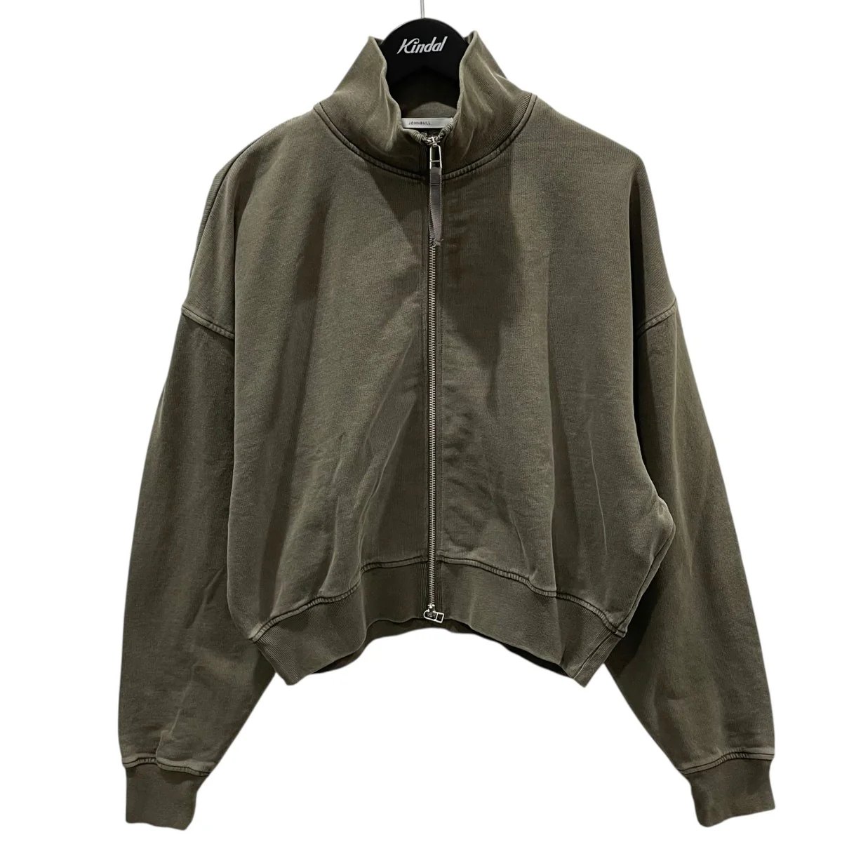 26SS 加工ジップアップパーカー ZIP スウェット 26070923003210