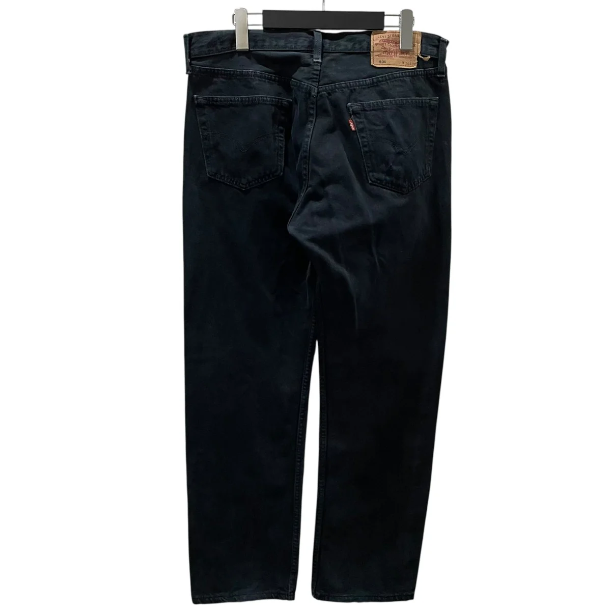 ダメージ加工デニムパンツ 501 ボタン裏299 ストレートフィット 00501-0165 - Image 2
